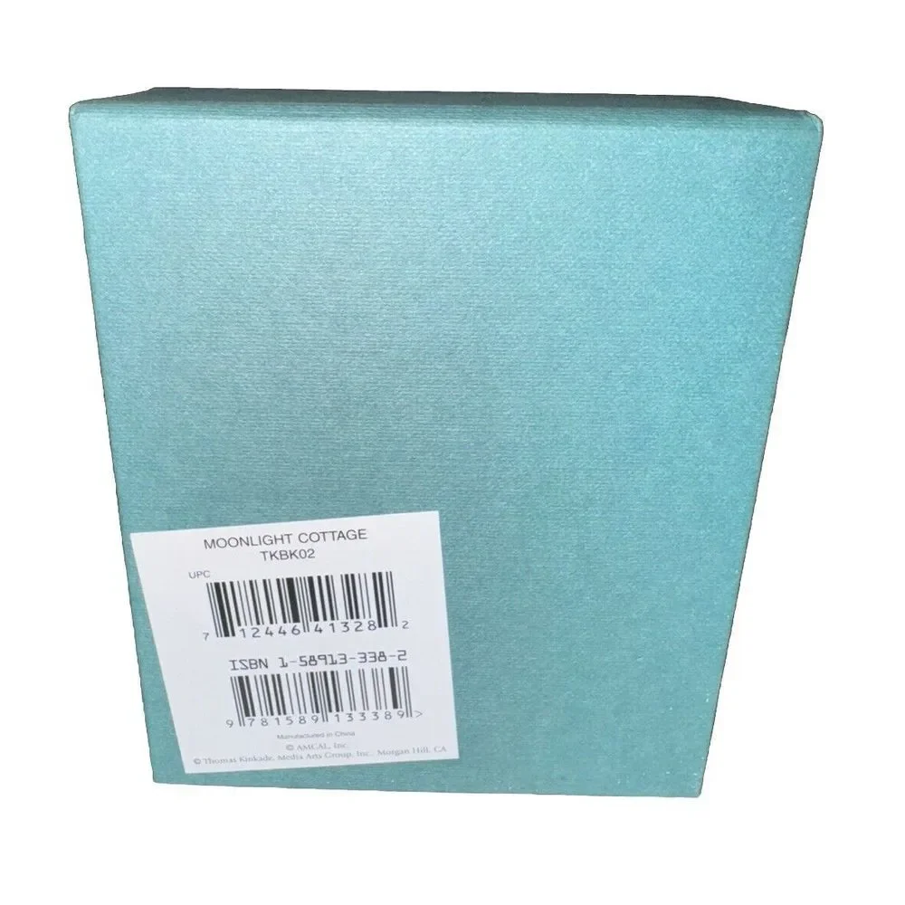 Thomas Kinkade Keepsake Box With Notepaper 250 Loose Sheets